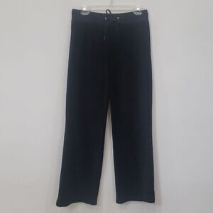 Samantha Stuart Pant Womens Large Wide Leg Pull On Soft Corduroy Cozy